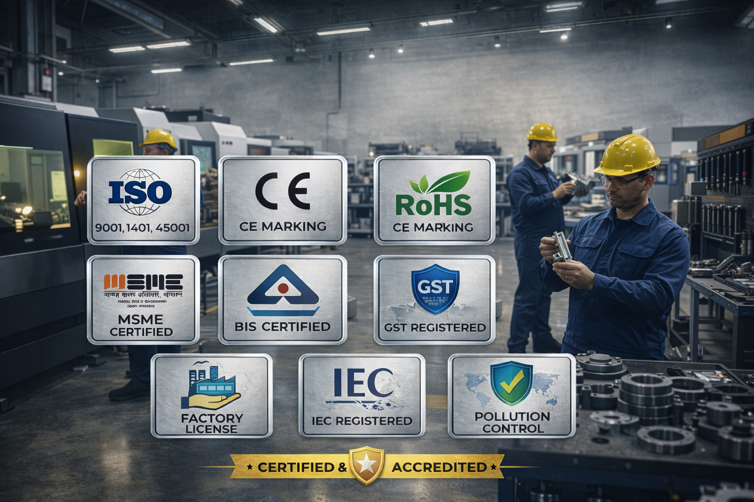 Certified-factory